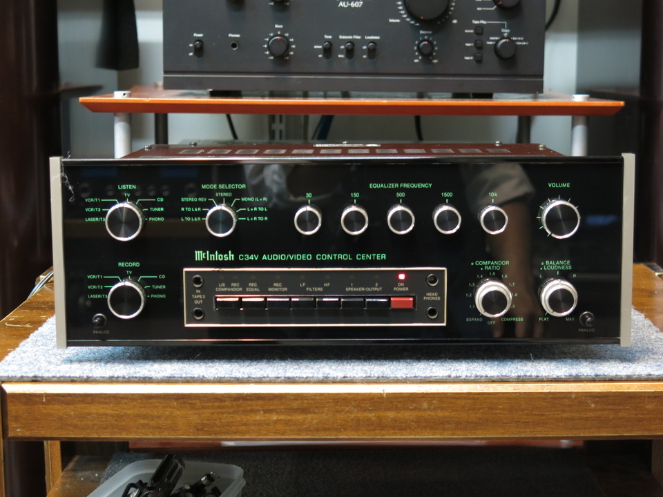 C34V McIntosh - 中古オーディオ 高価買取・販売 ハイファイ堂