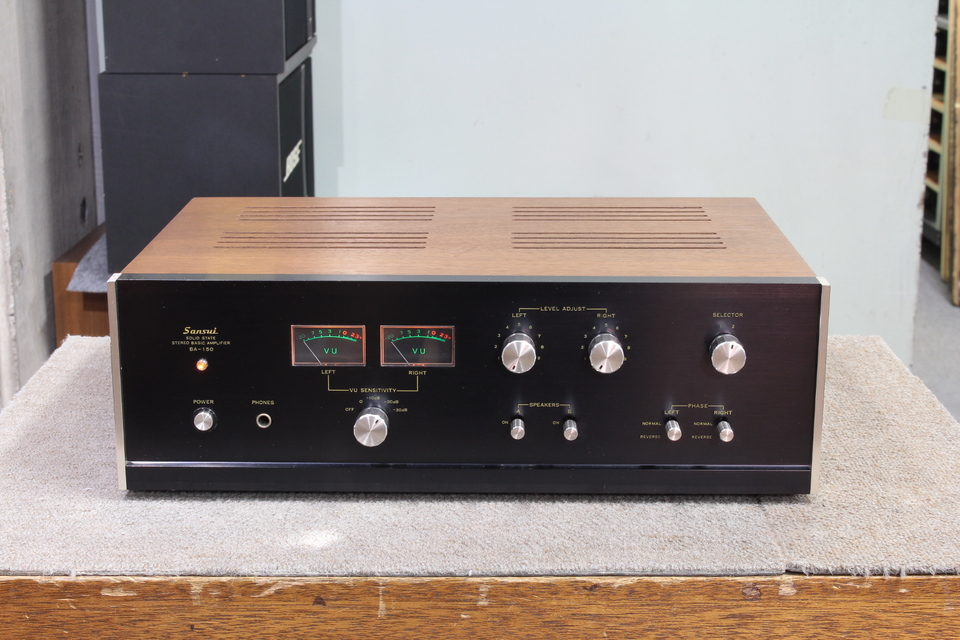 BA-150 SANSUI - 中古オーディオ 高価買取・販売 ハイファイ堂