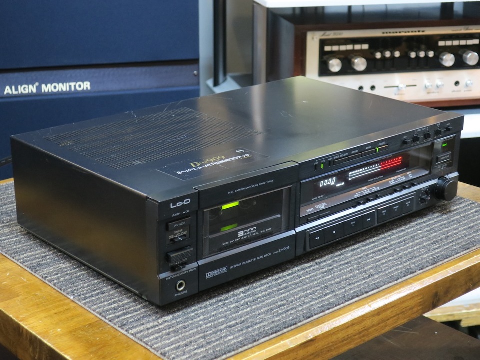 D-909 Lo-D - 中古オーディオ 高価買取・販売 ハイファイ堂