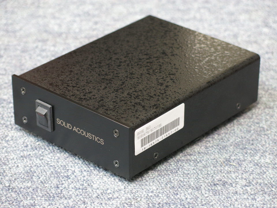 SA-355i+SA-E355 SOLID ACOUSTICS - 中古オーディオ 高価買取・販売