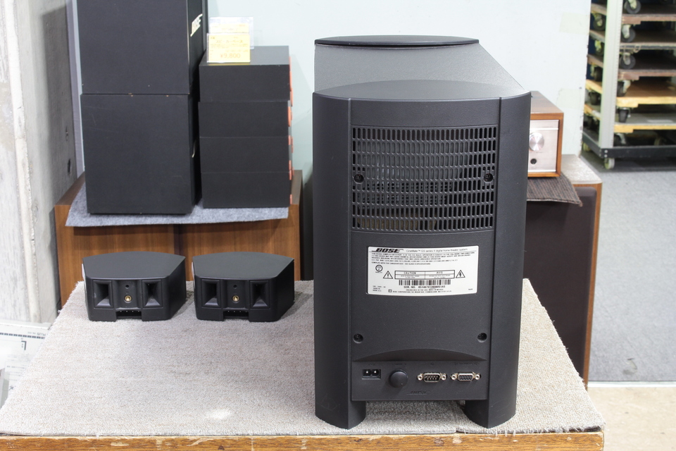 CineMate GS Series 2 BOSE - 中古オーディオ 高価買取・販売 ハイファイ堂