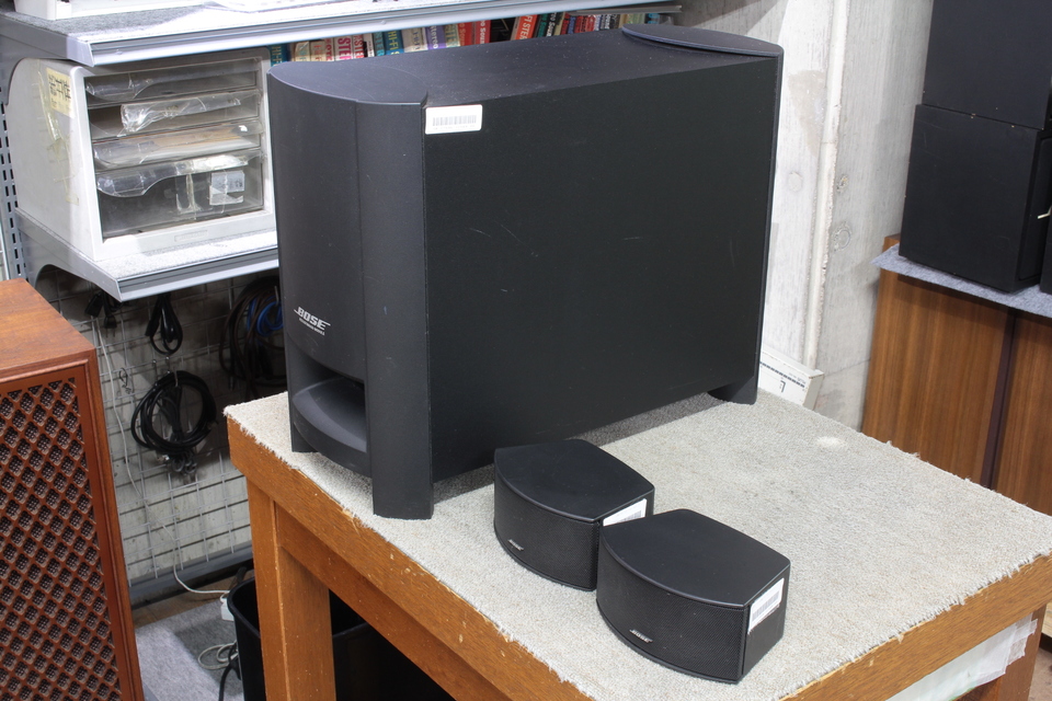 CineMate GS Series 2 BOSE - 中古オーディオ 高価買取・販売 ハイファイ堂