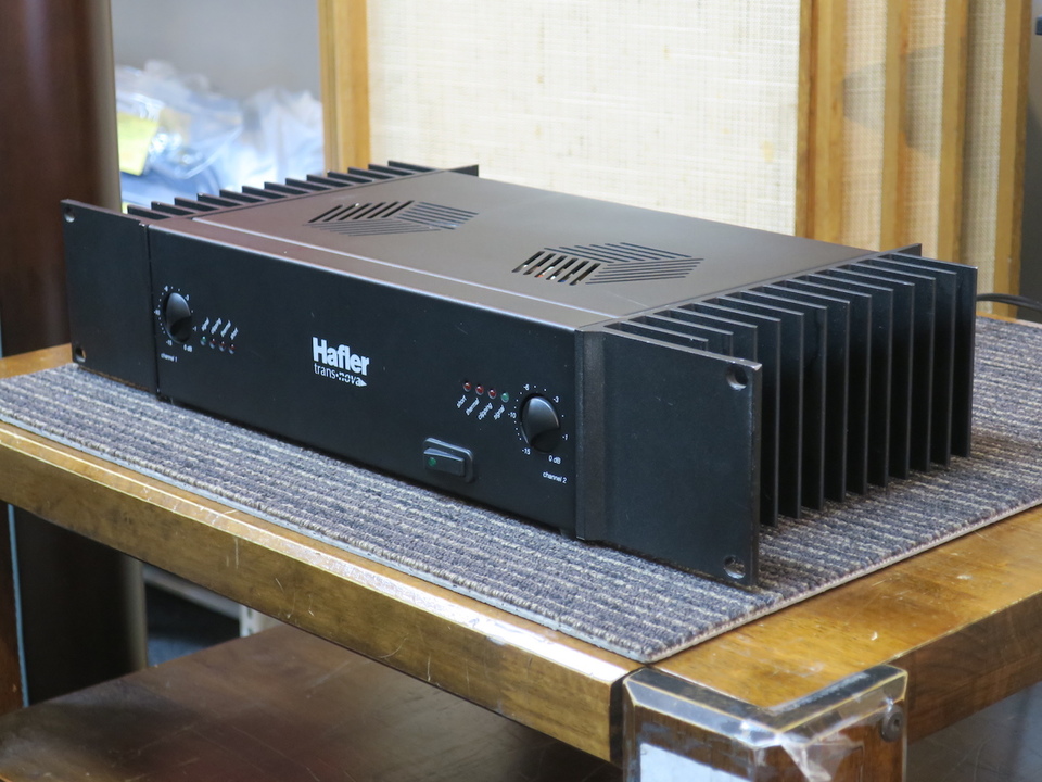 P1500 Hafler - HiFi-Do McIntosh/JBL/audio-technica/Jeff Rowland