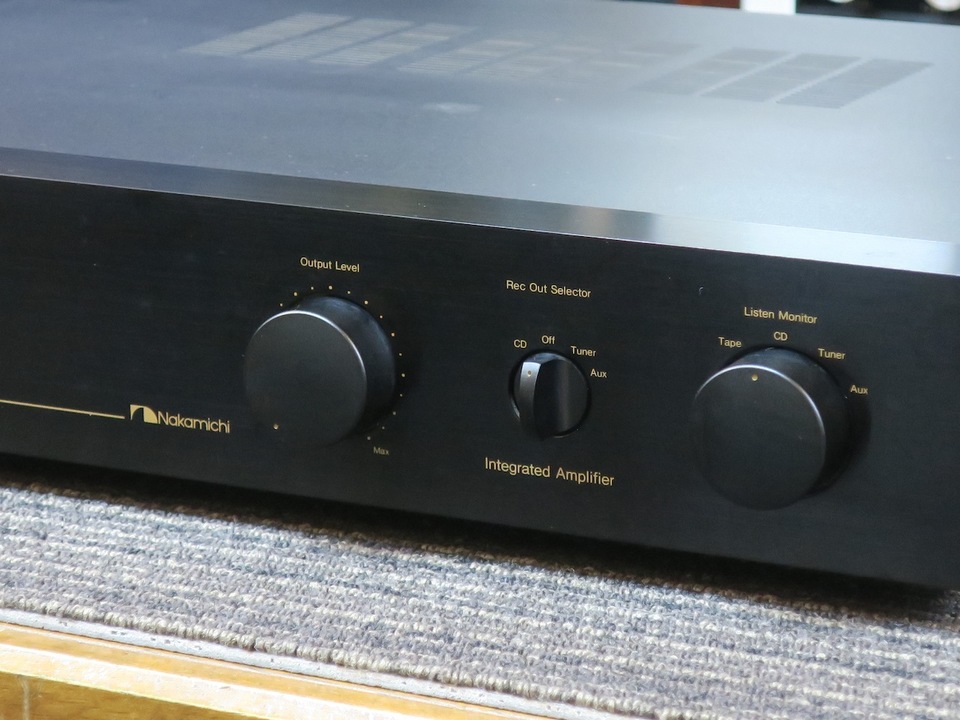 IA-4S Nakamichi - 中古オーディオ 高価買取・販売 ハイファイ堂