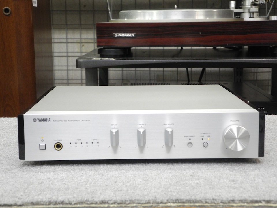 A-U671 YAMAHA - 中古オーディオ 高価買取・販売 ハイファイ堂