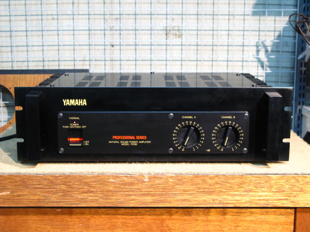 P2100 YAMAHA - 中古オーディオ 高価買取・販売 ハイファイ堂
