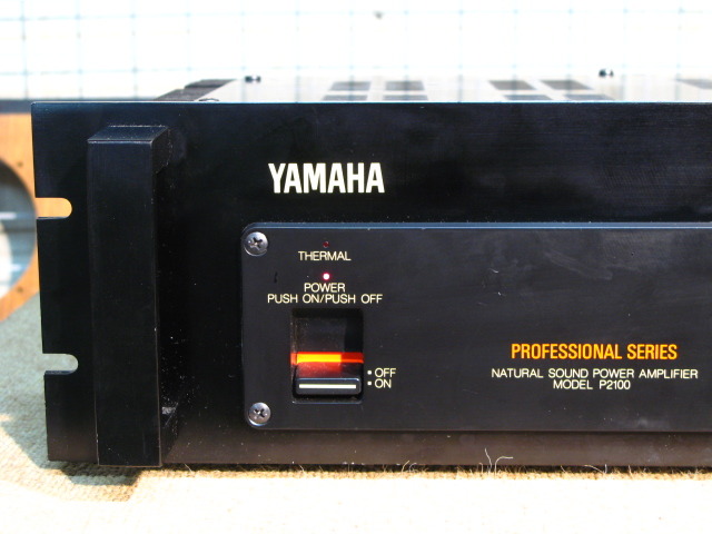 P2100 YAMAHA - 中古オーディオ 高価買取・販売 ハイファイ堂
