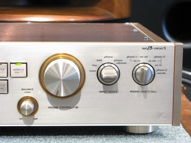 C-05 LUXMAN - 中古オーディオ 高価買取・販売 ハイファイ堂