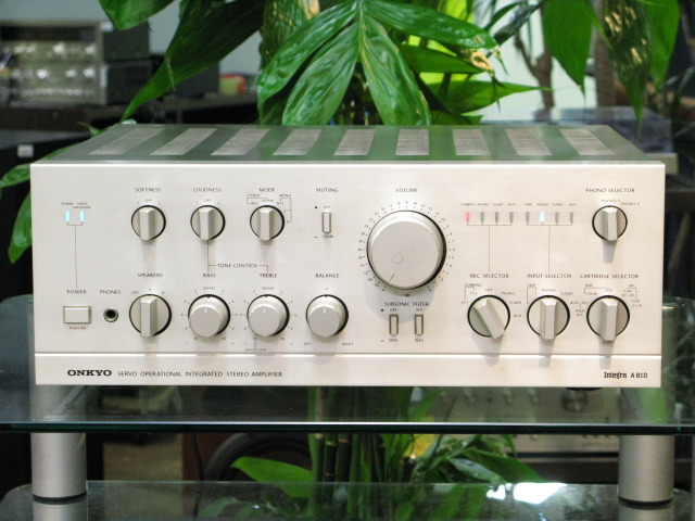 Integra A-810 ONKYO - HiFi-Do McIntosh/JBL/audio-technica/Jeff