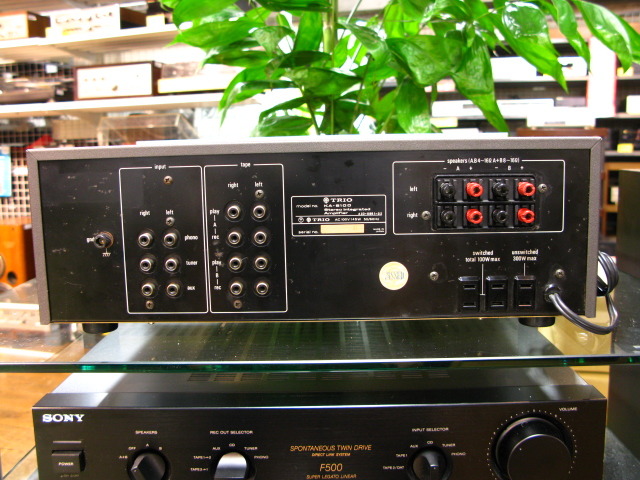 KA-6100 TRIO - 中古オーディオ 高価買取・販売 ハイファイ堂