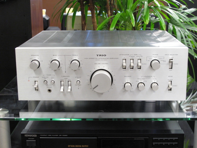 KA-9900 TRIO - 中古オーディオ 高価買取・販売 ハイファイ堂