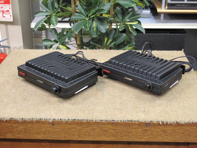 1702 BOSE - 中古オーディオ 高価買取・販売 ハイファイ堂