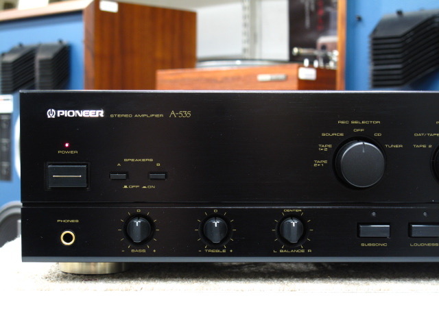 A-535 PIONEER - 中古オーディオ 高価買取・販売 ハイファイ堂
