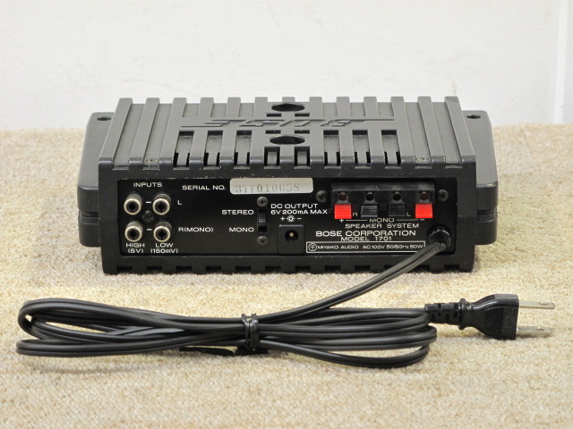1701+SB1 BOSE - 中古オーディオ 高価買取・販売 ハイファイ堂