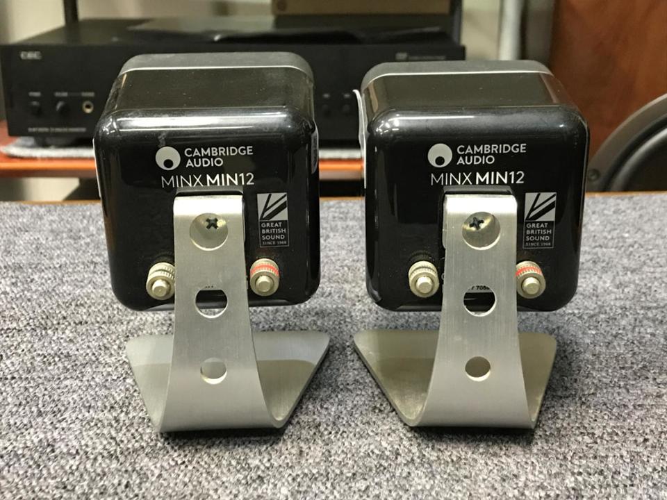 Minx Min12 CAMBRIDGE AUDIO - 中古オーディオ 高価買取・販売
