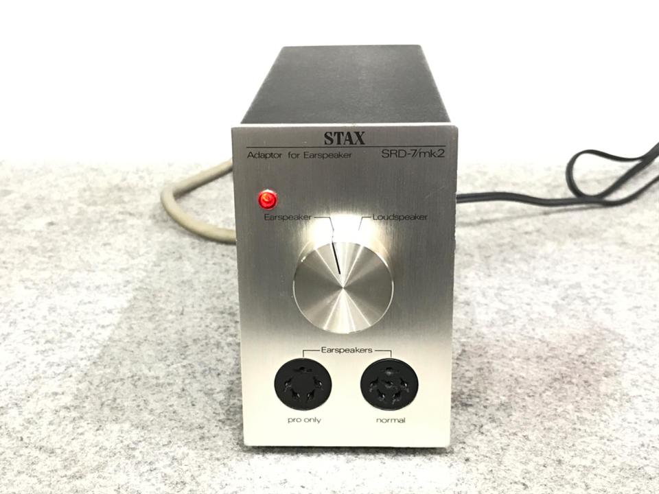SRD-7/mk2 STAX - 中古オーディオ 高価買取・販売 ハイファイ堂