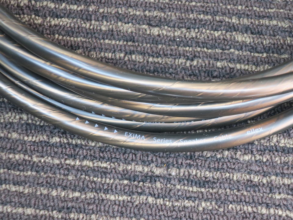 EXIMA Series Speaker Cable/2.0m eilex - 中古オーディオ 高価買取