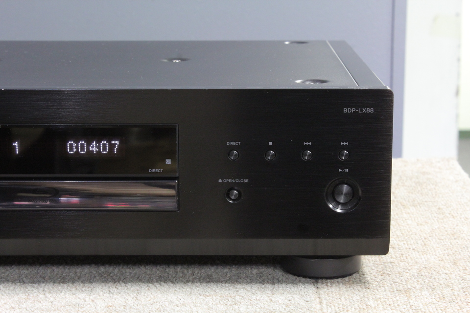 BDP-LX88 Pioneer - 中古オーディオ 高価買取・販売 ハイファイ堂