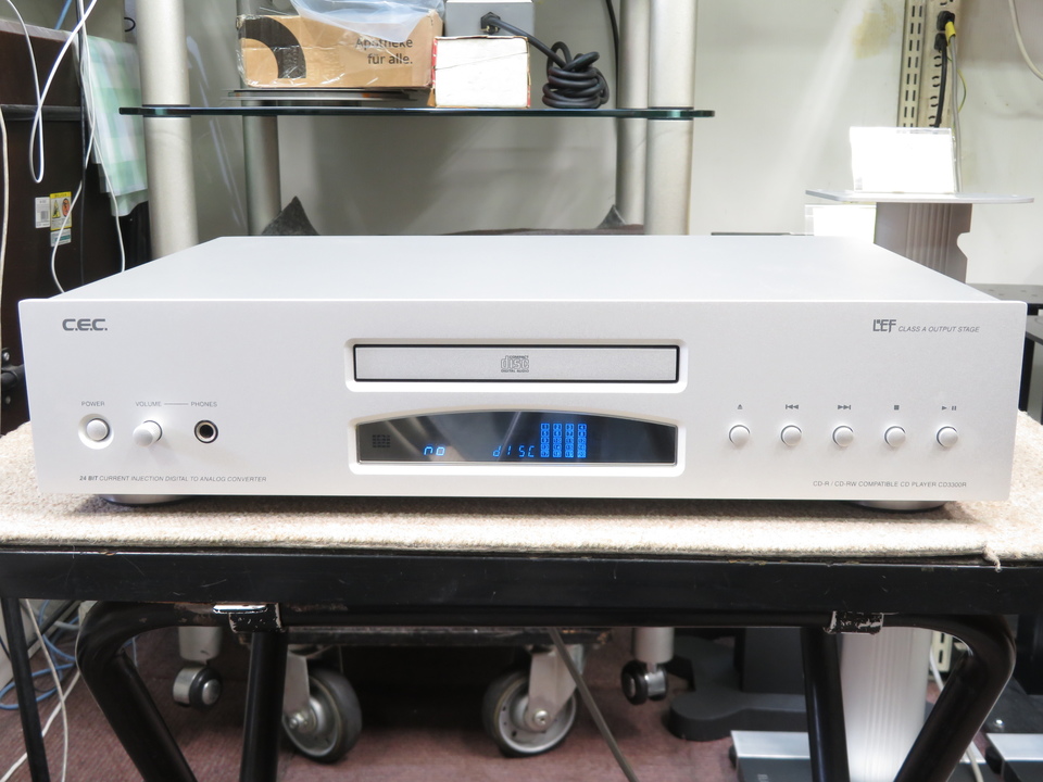 CD3300R CEC - 中古オーディオ 高価買取・販売 ハイファイ堂