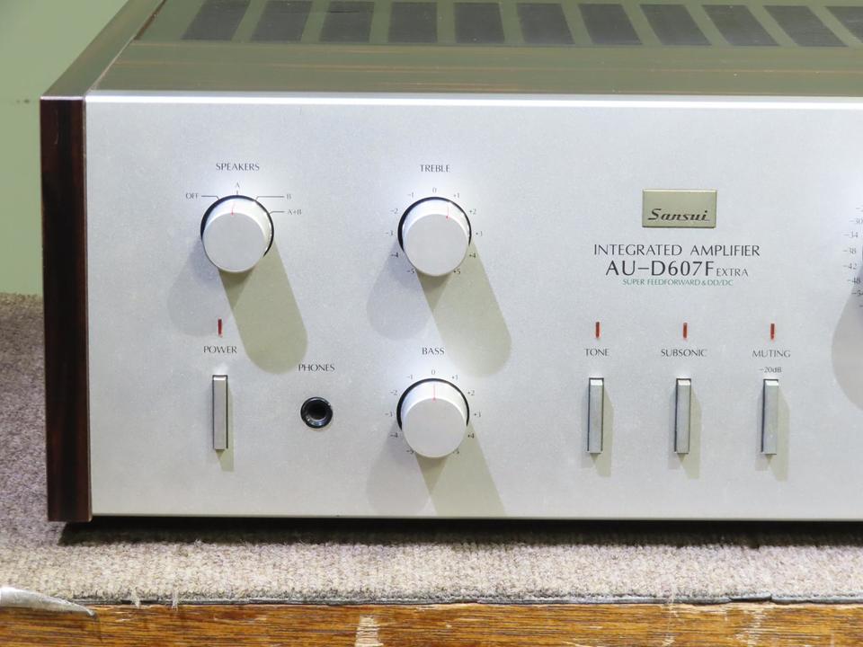 G 】1512 SANSUI AU-D607F EXTRA プリメインアンプ サンスイ 057830 AU