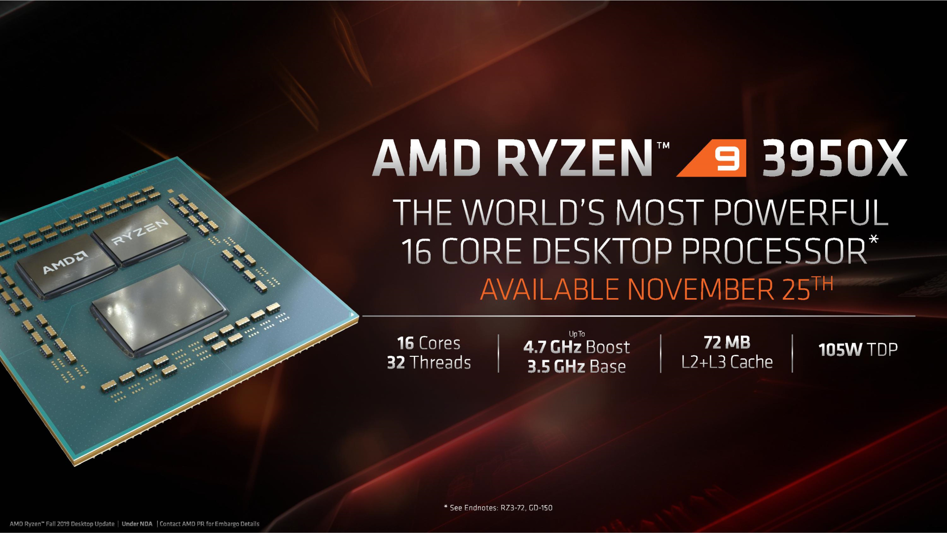 AMD Ryzen R9 3950X Review: 16 Cores, 32 Threads of Power | MMORPG.com