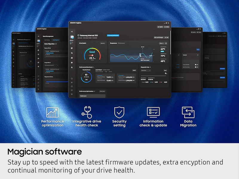 2TB SSD Internal Hard Drive - 990 EVO Plus NVMe™ | Samsung US