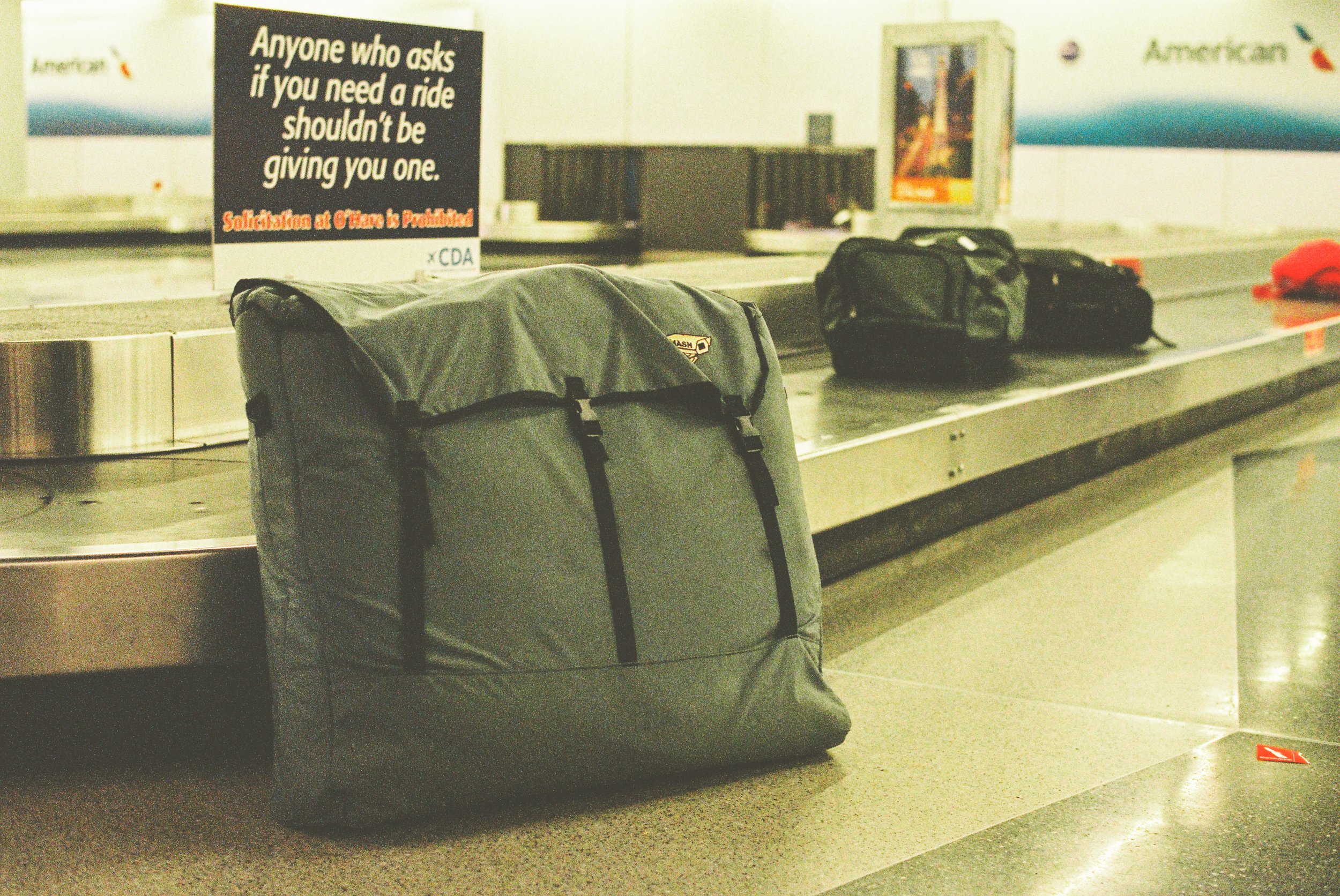 Traveling with the MASH Flight Bike Bag. A long term review