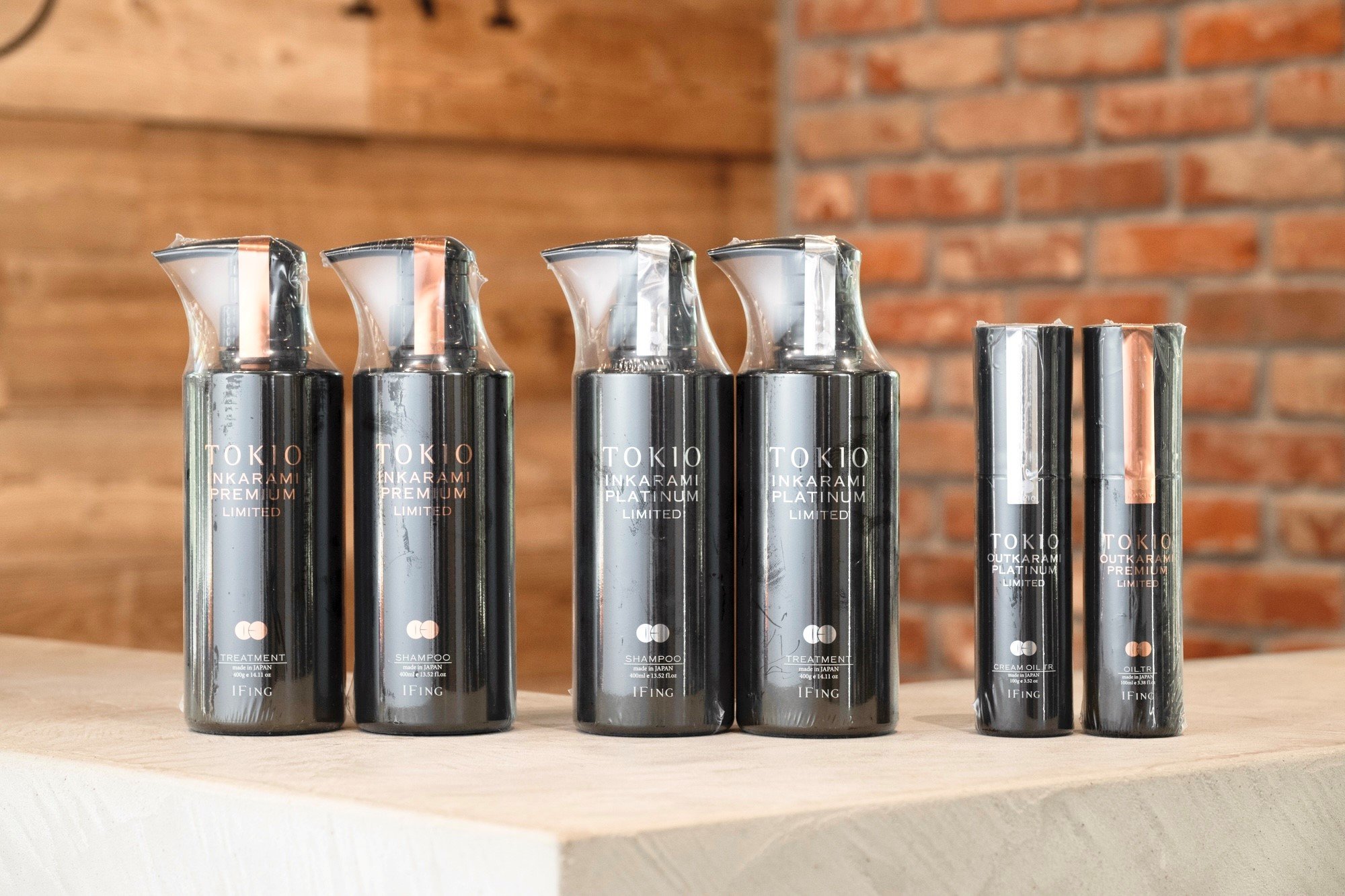 TOKIO インカラミ プラチナム トリートメント400g - TOKIO IEイン