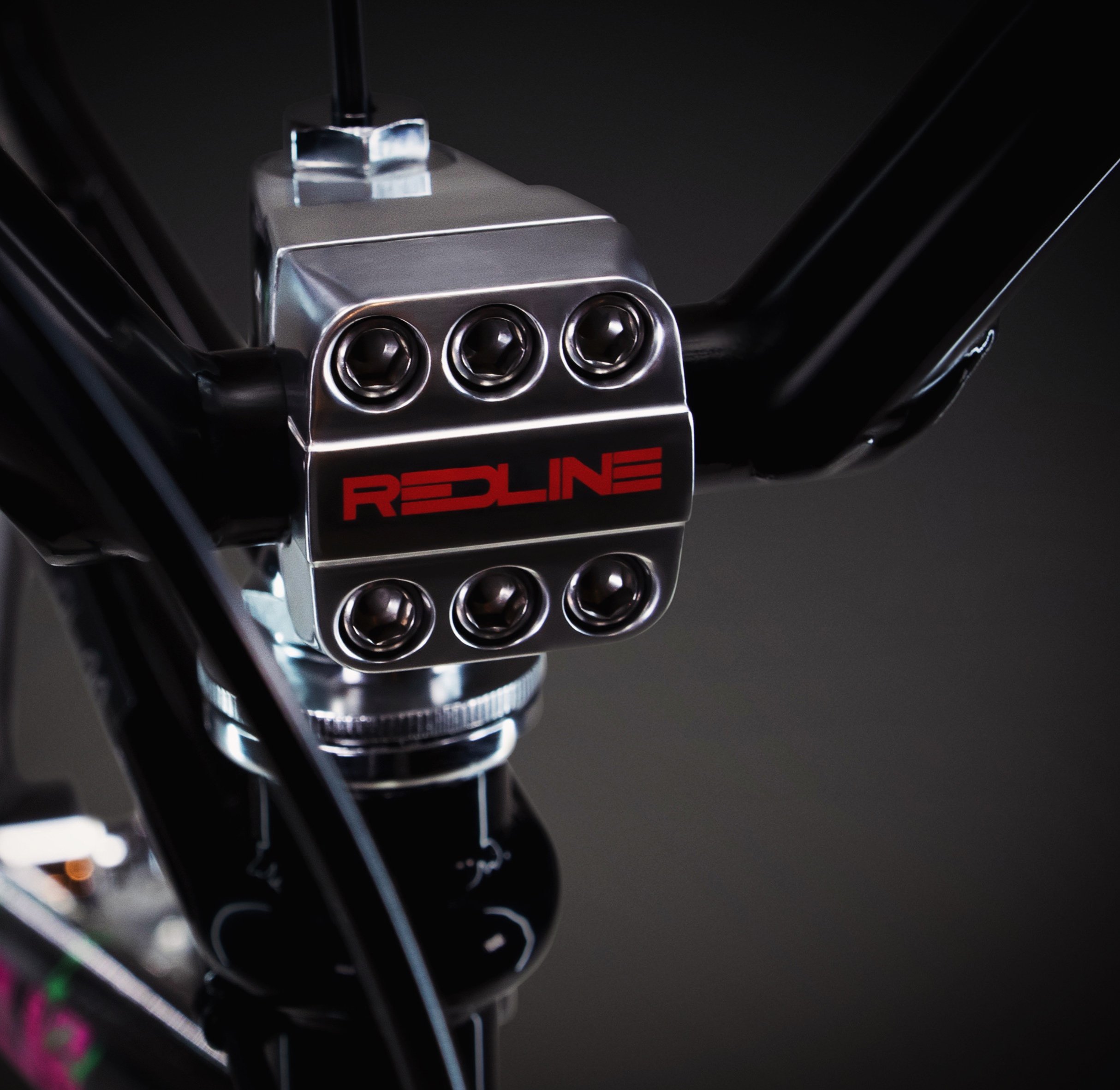 The Reissue 6-Bolt Redline Forklifter handlebar Stem — Redline BMX