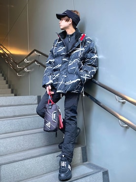 MARK & LONAのダウンジャケット/コートを使った人気ファッション