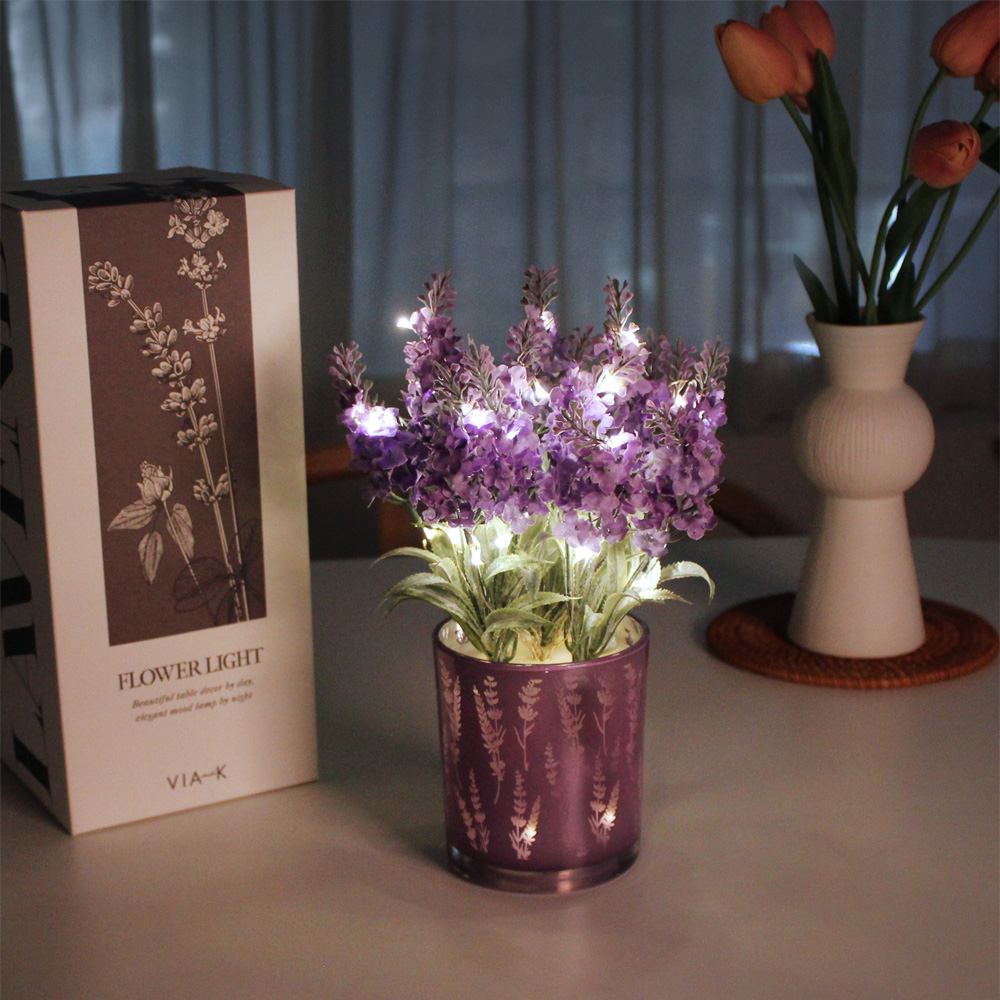 ロマンティックチューリップブーケLED | VIA K STUDIO（ヴィアケー