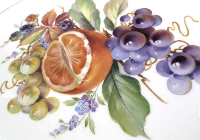 マイセン陶板画（ピラーク）【フルーツ柄♪】 | ユーロクラシクス 食器