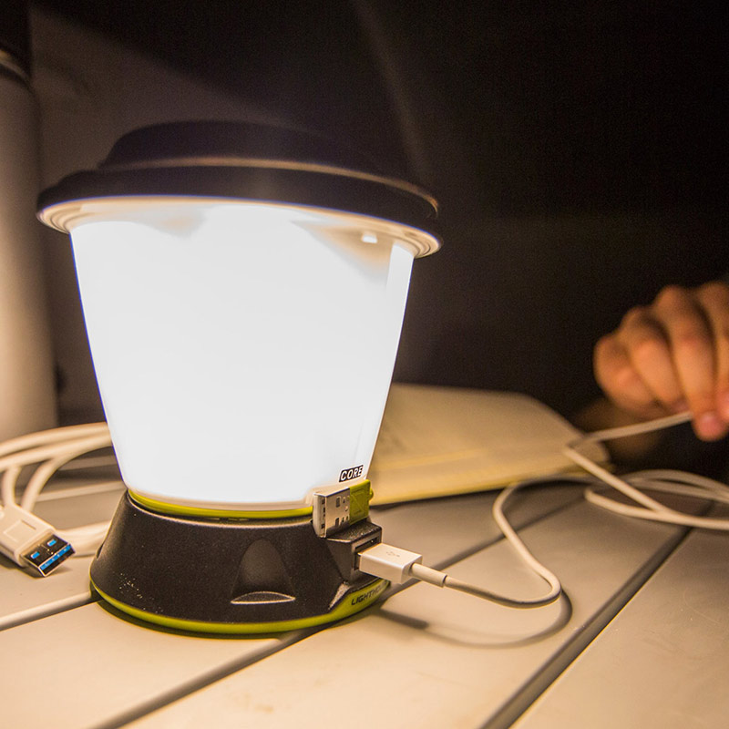 GOALZERO (ゴールゼロ) LIGHTHOUSE CORE LANTERN & USB POWER HUB