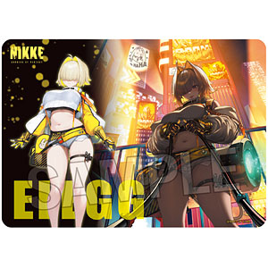 勝利の女神：NIKKE イラストプレイマットNT ブラン[PROOF]《在庫切れ》