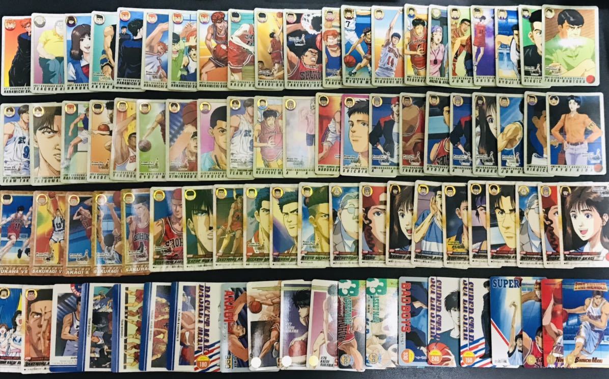 82 仙道 流川 スラムダンク カードダスマスターズ 初版