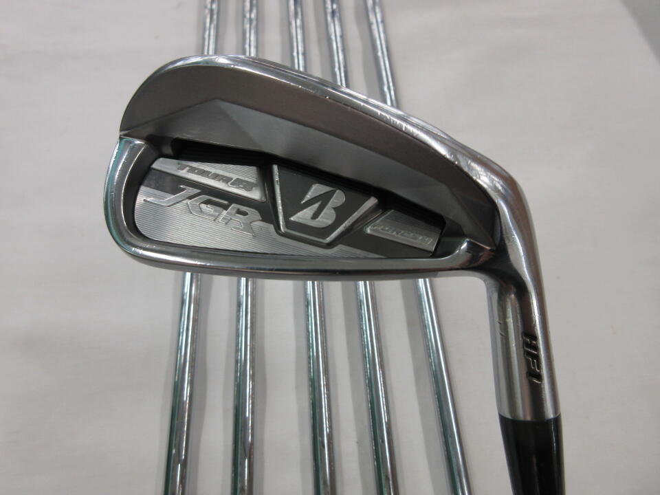 TOUR B JGR HF1｜ブリヂストン｜アイアンセット｜NSプロ Zelos 8｜中古
