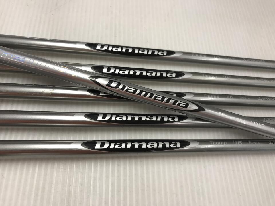 P・7MC｜テーラーメイド｜アイアンセット｜Diamana Thump 115