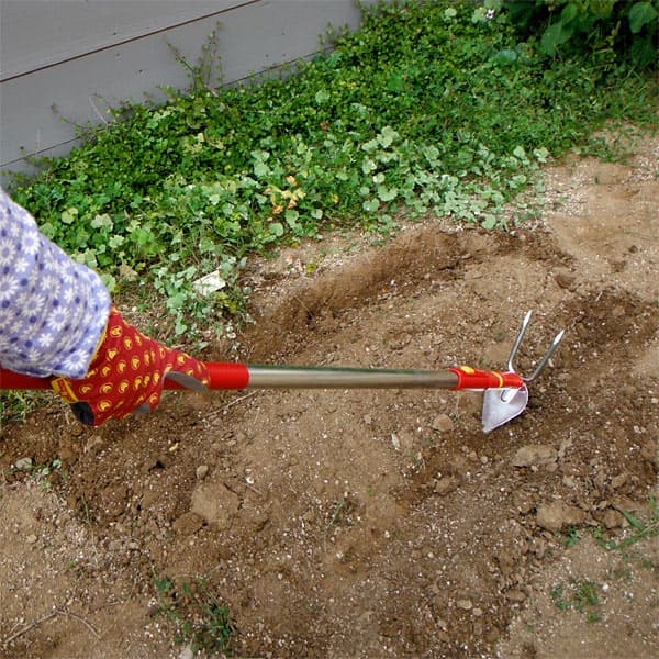 園芸ネット本店｜ウルフガルテン：マルチスター：ダブルくわとハンドル