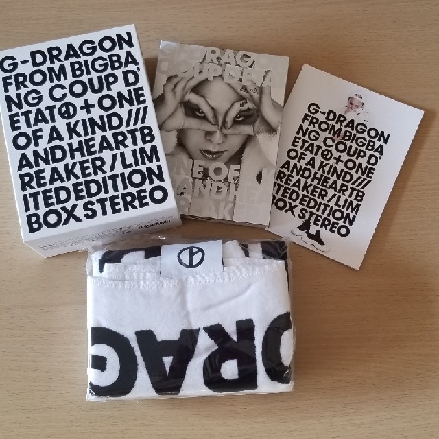 G-DRAGON COUP D'ETAT [2CD+DVD]の通販 by ぷりん's shop｜ラクマ