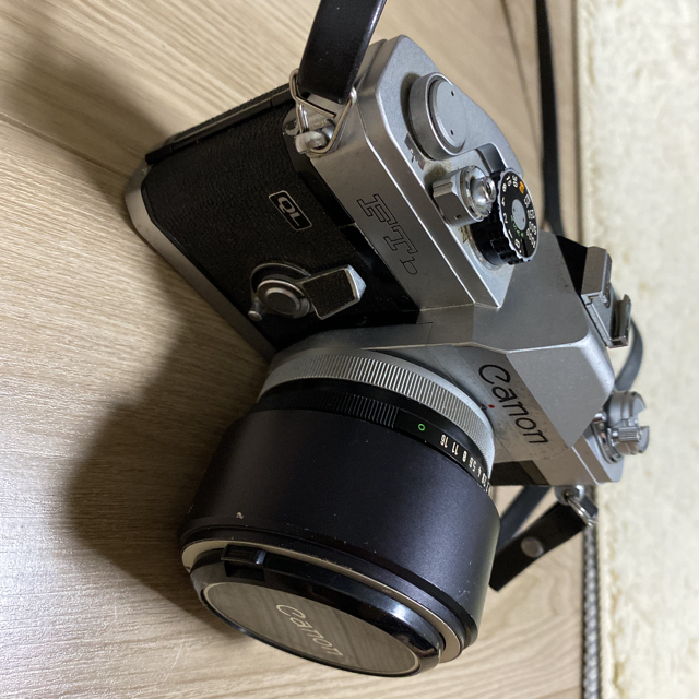 CANON FTb フィルム一眼レフカメラ+レンズ ストロボセットの通販 by