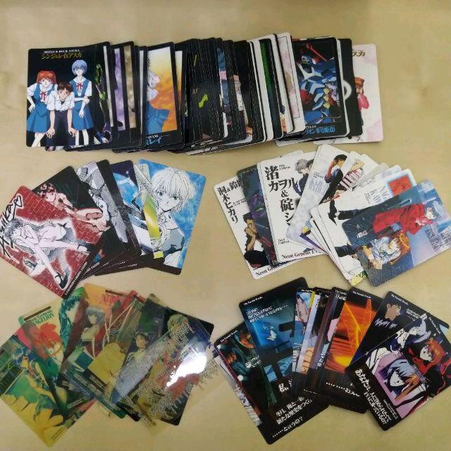 BANDAI - エヴァンゲリオン初期(1996年〜1997年）トレーディングカード