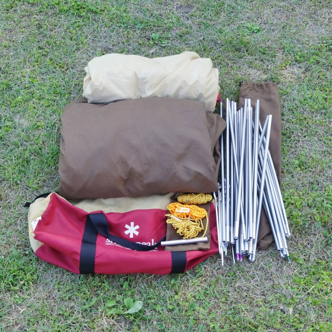 Snow Peak - 廃盤 希少 スノーピーク snowpeak ヤマコウ期 1996年