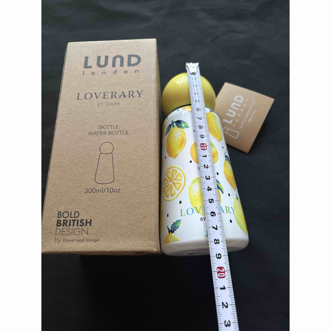 FEILER - 新品 フェイラーラブラリー レモンドット ボトル 水筒 LUNDの