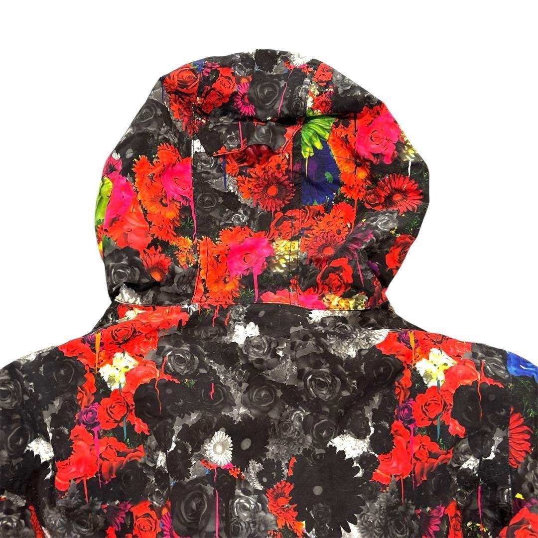 BURTON - バートン スノボジャケット S 花柄 WB METHODJK レディースの