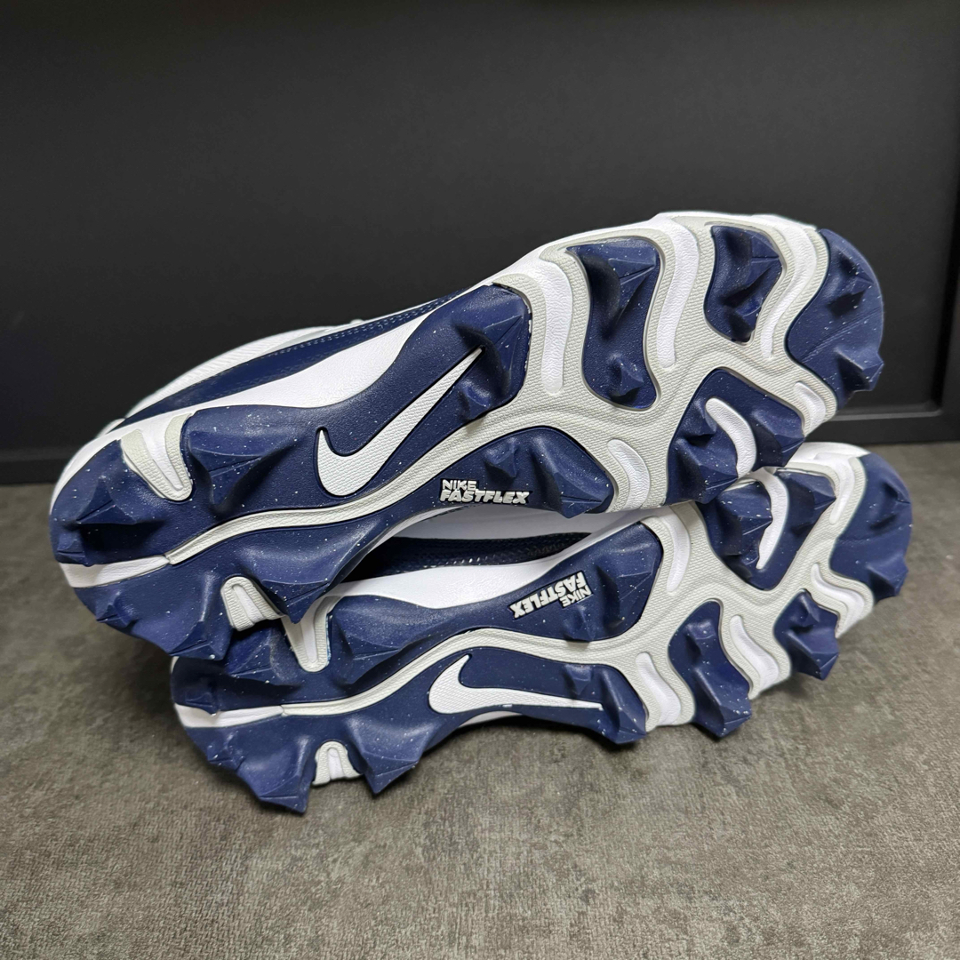 NIKE - NIKE alpha manace shark ホワイト 白 アメフト スパイクの通販