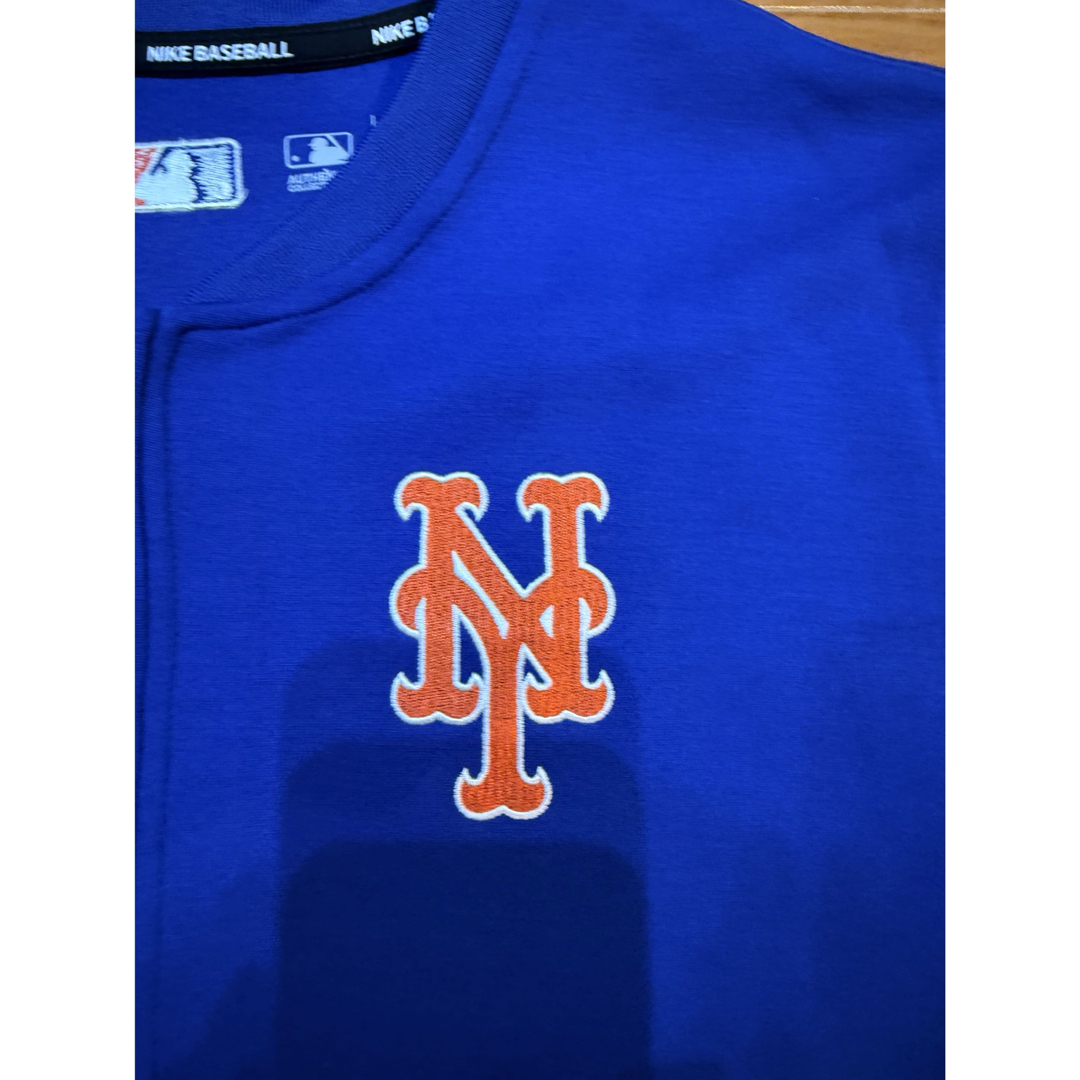 NIKE - 新品同様 NIKE Nike ニューヨーク・メッツ ハーフジップシャツ