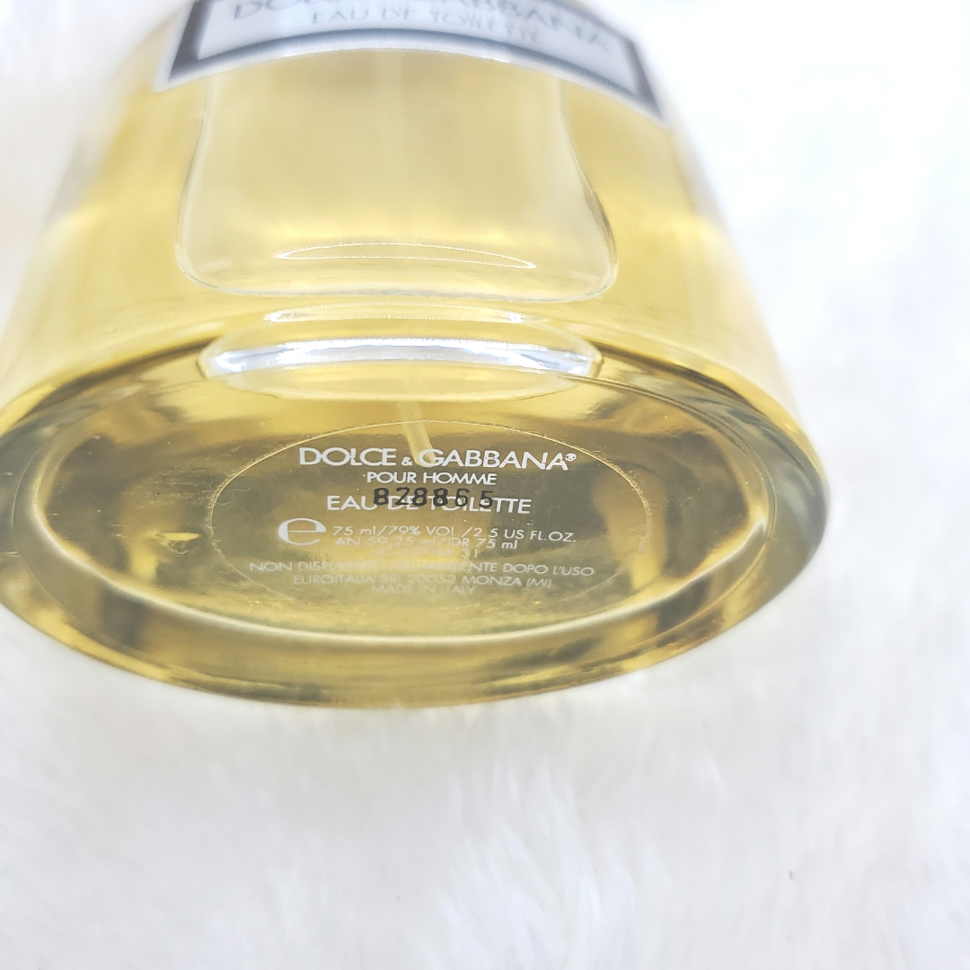 DOLCE&GABBANA - 【廃盤・レア】DOLCE & GABBANA プールオム
