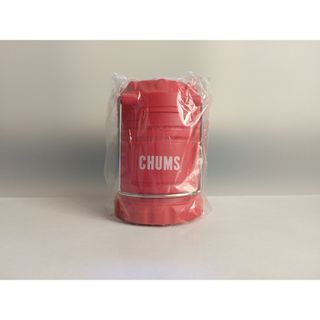 CHUMS - チャムス 雑誌付録のLEDランタンとトートバッグの通販 by 処分