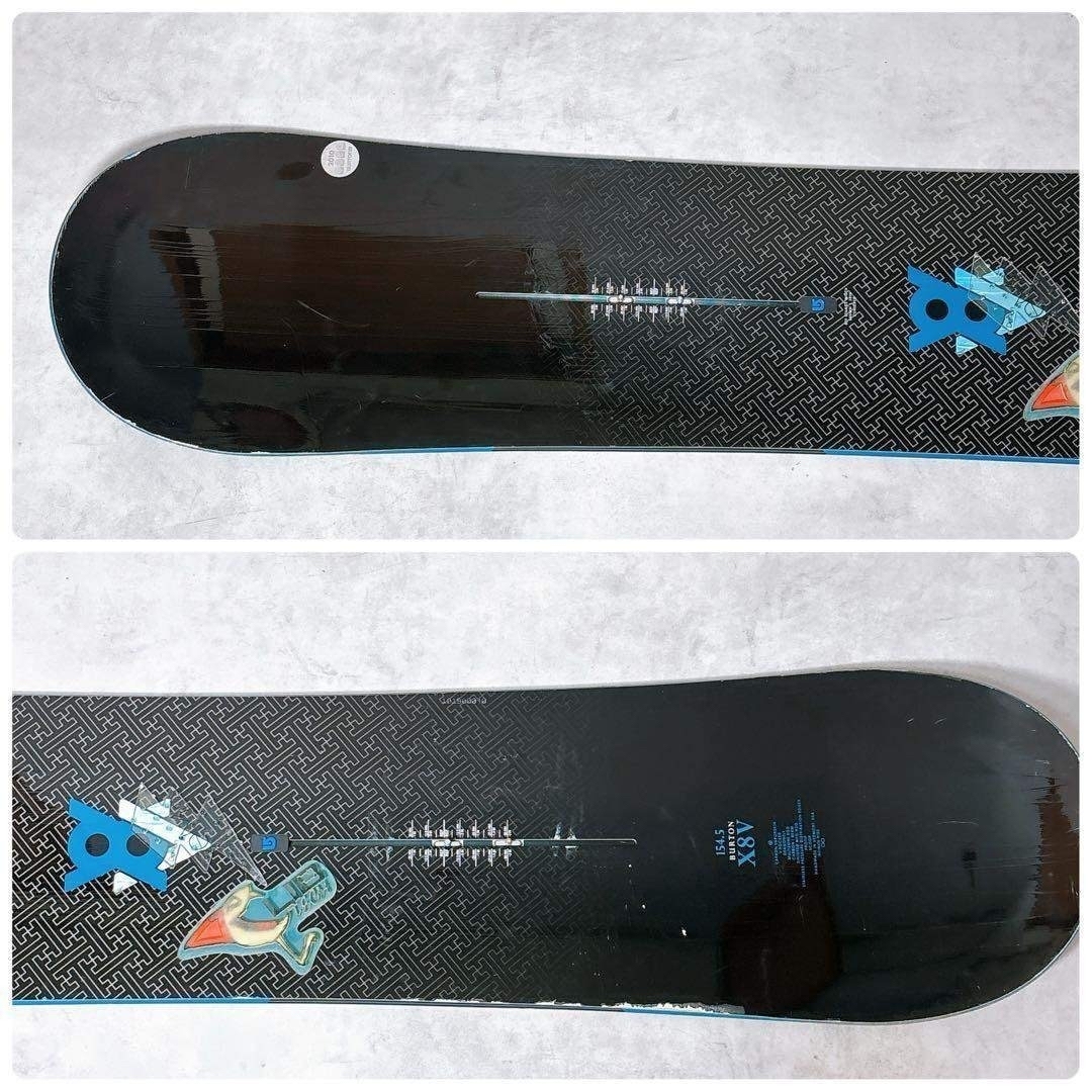 BURTON - トモ様用バートン2点セット X8V + MISSION グラトリ Wax済の