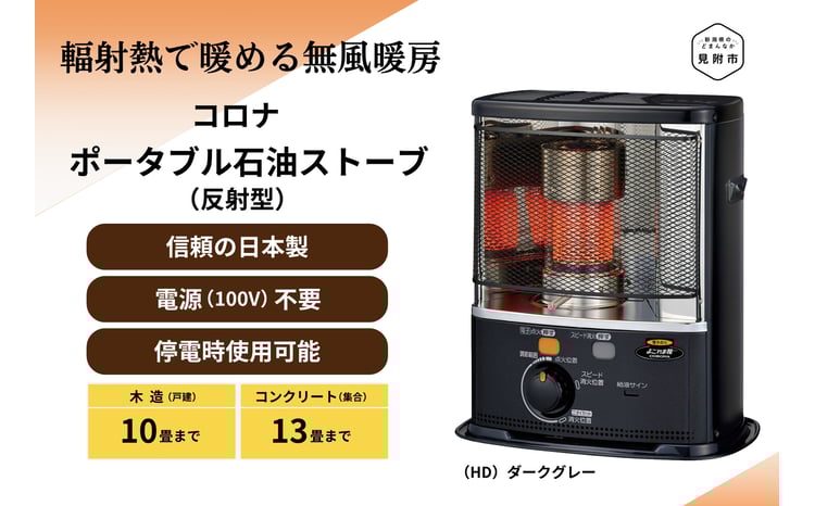 ストーブ 石油ストーブ コロナ 家電 (反射型) 10〜13畳用 SX-E3725Y(HD